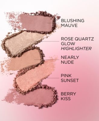Powder Blush Shimmer & Matte Finishes