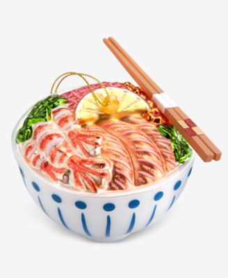 Foodie Ramen Bowl Ornament, Macy's Exclusive
