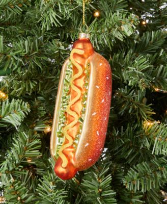 Foodie Hotdog Ornament, Macy's Exclusive