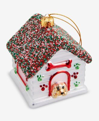 Pets Dog House Ornament, Macy's Exclusive