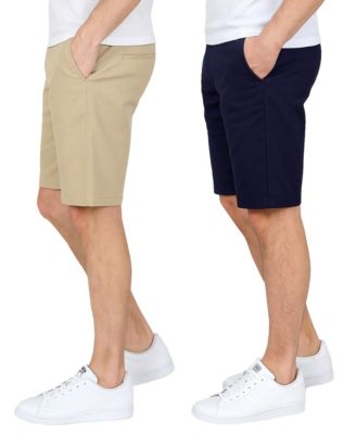 Men's 2-Pack Flex Stretch Chino Shorts