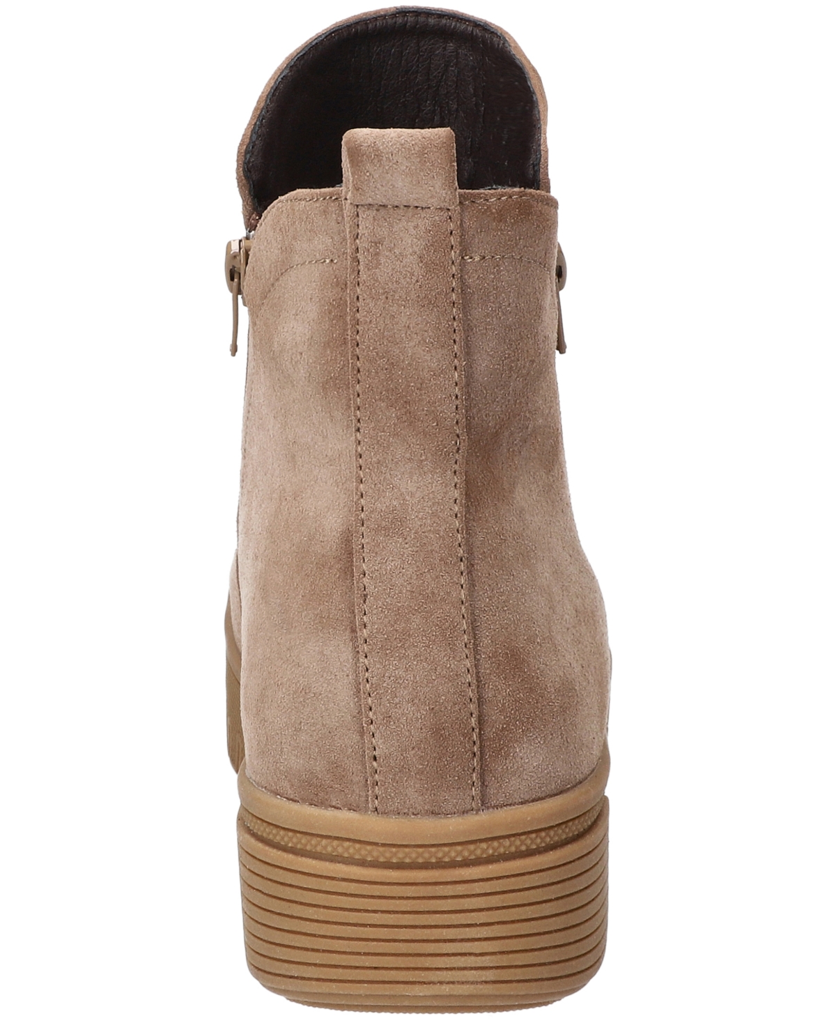 Bella Vita Oaklee Bootie In Brown
