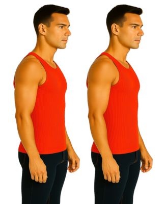 Men's 2-Pack Heavyweight Ribbed Tank Top