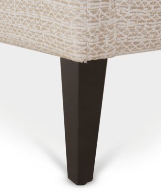 Kallison Fabric Wing Chair, Exclusively at Macy's