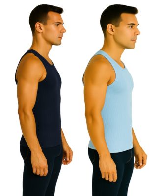 Men's 2-Pack Heavyweight Ribbed Tank Top