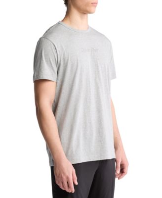 Men's Modern Cotton Crewneck Pajama T-Shirt