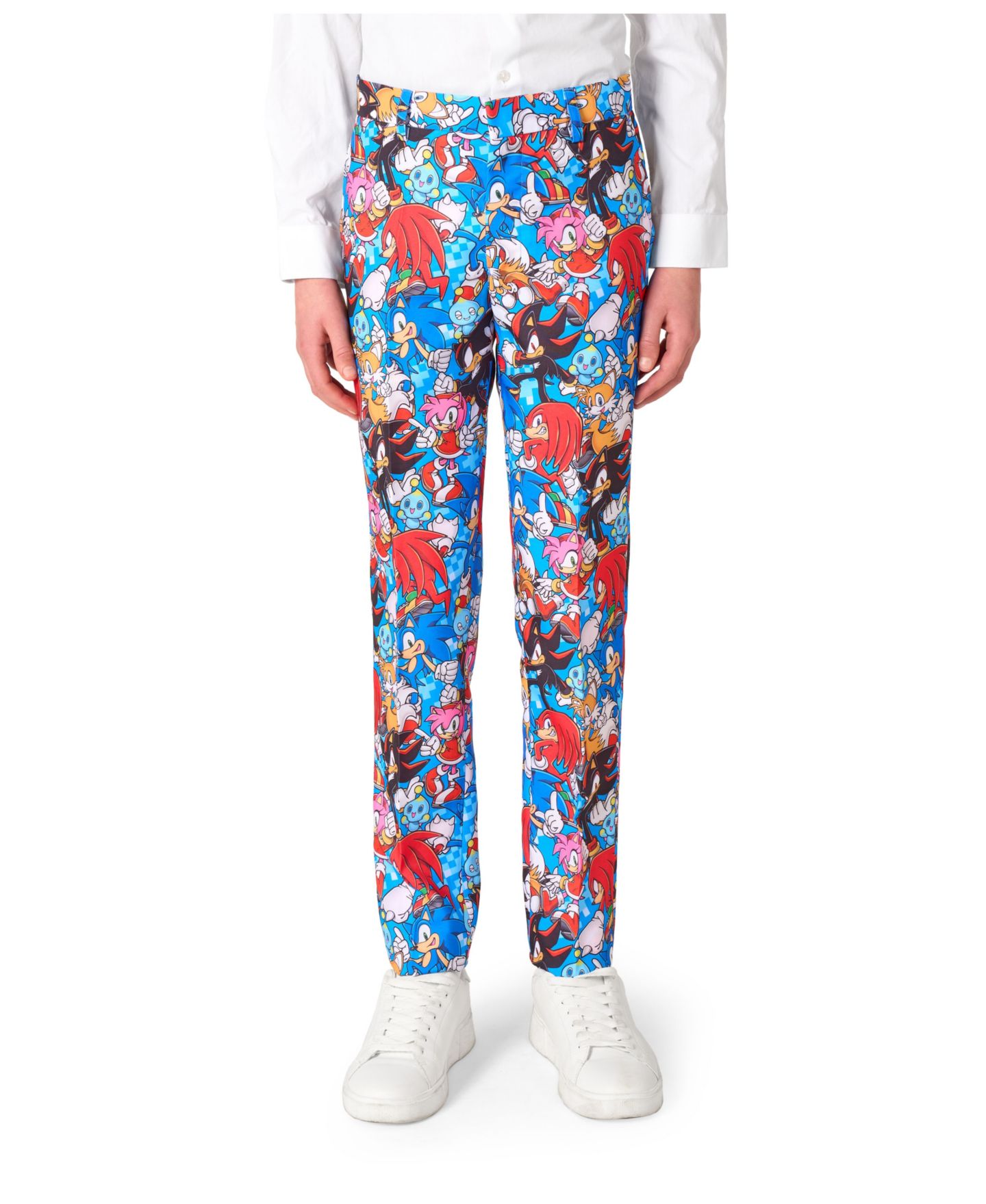 Детский костюм OppoSuits Sonic для мальчика — фото 5