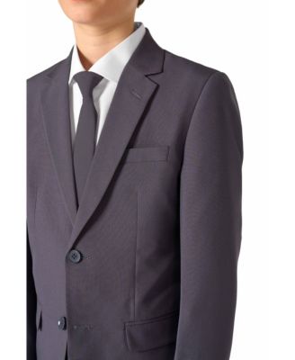 Big Boys Charcoal Suit