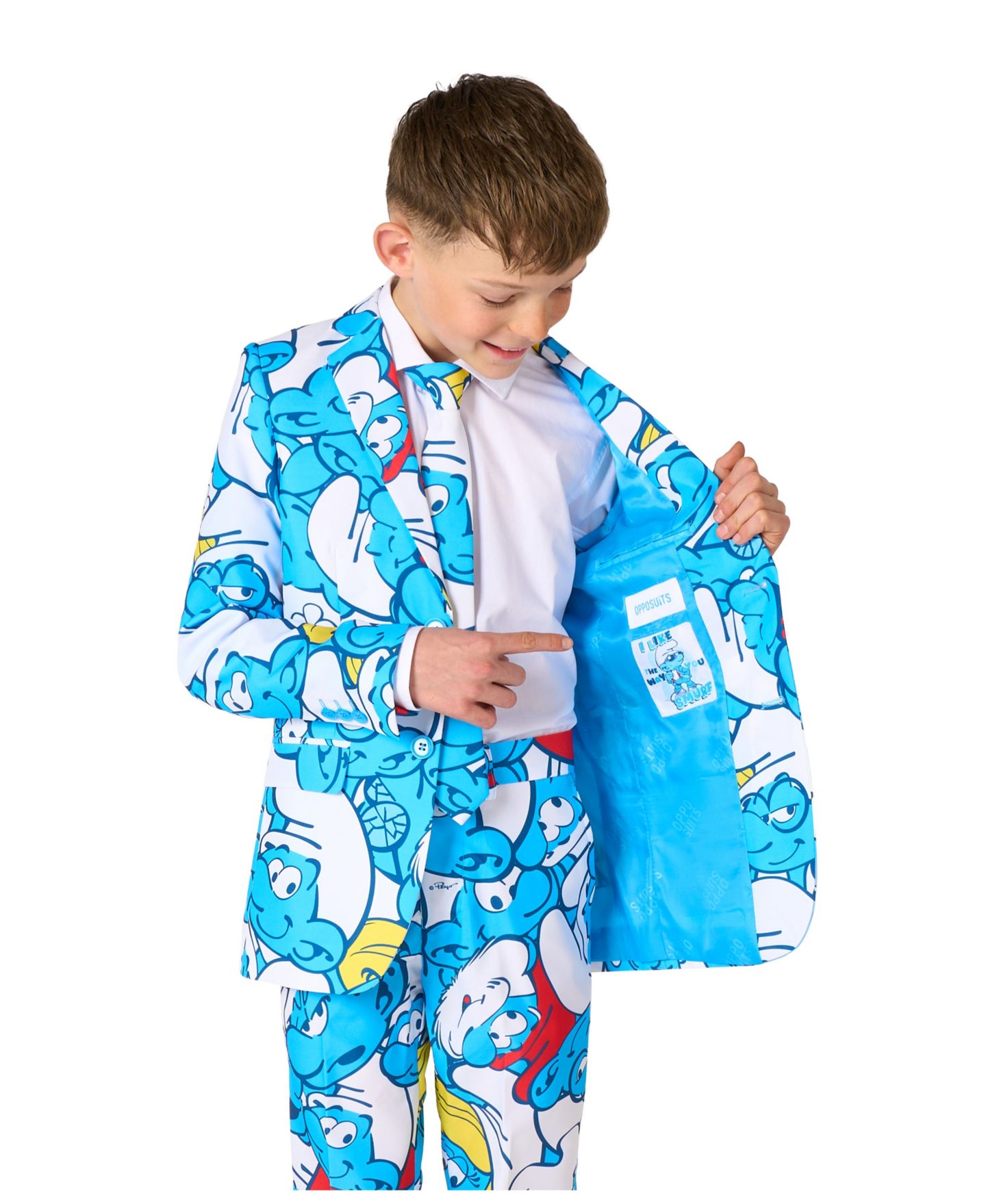Детский костюм OppoSuits Smurfs для мальчика — фото 3
