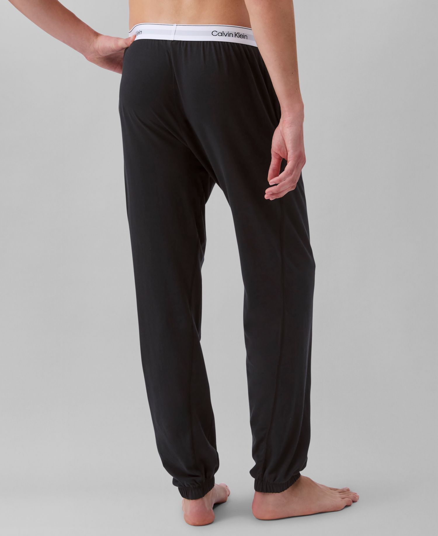 Men's Modern Cotton Logo Pajama Joggers