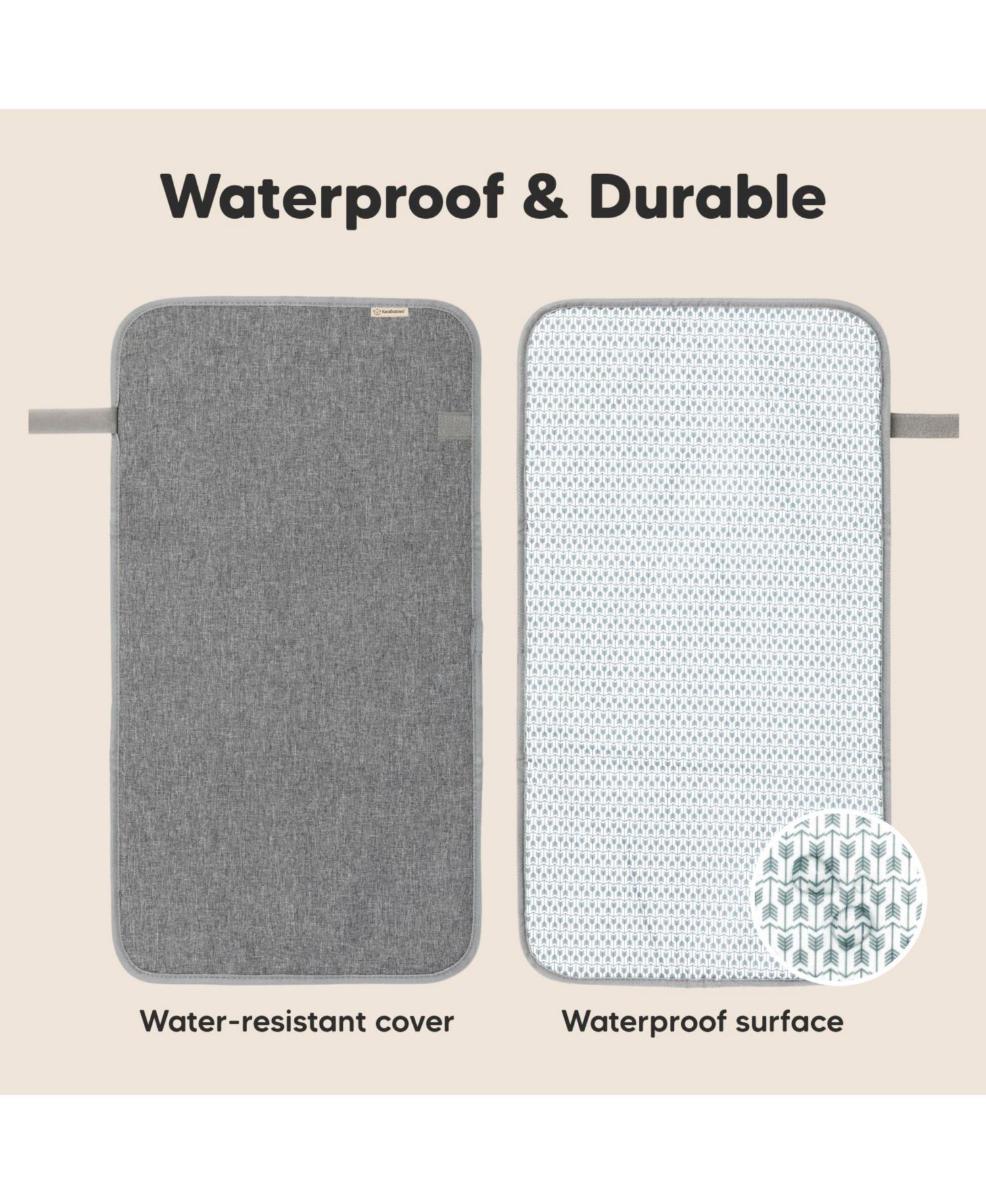 Swift Diaper Changing Pad, Portable Waterproof Diaper Changing Pad for Baby, Travel Changing Pad for Diaper Bag