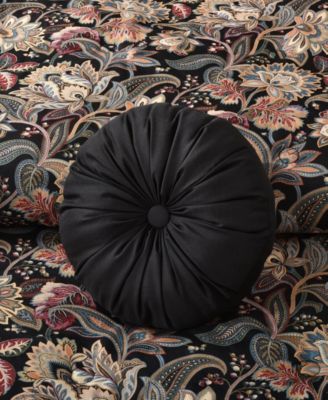 Calabria Tufted Decorative Pillow, 15" Round