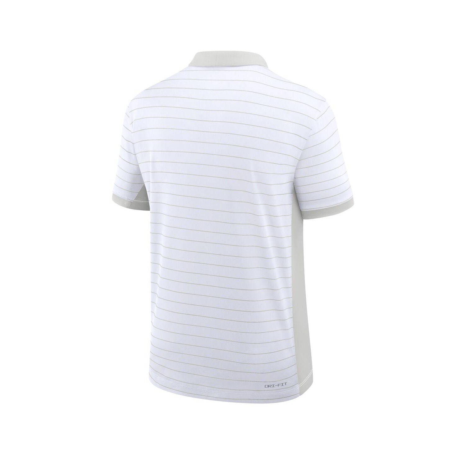 Men's White Michigan Wolverines 2025 Early Season Coaches Sideline Victory Stripe Performance Polo Shirt