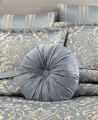 Lorenzo Tufted Decorative Pillow, 15" Round