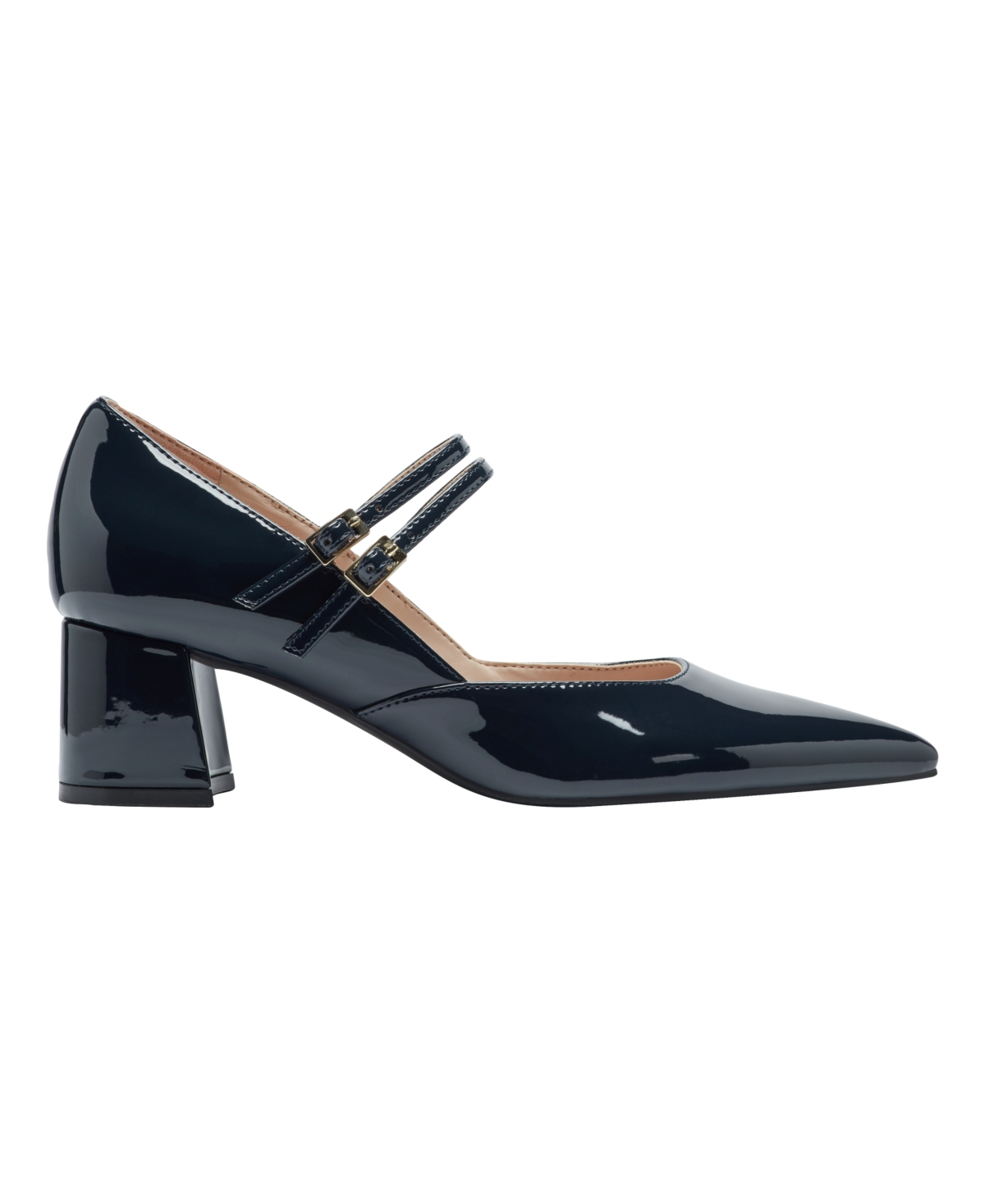 Bandolino Women's Smith Mary Jane Block Heel Pumps In Blue