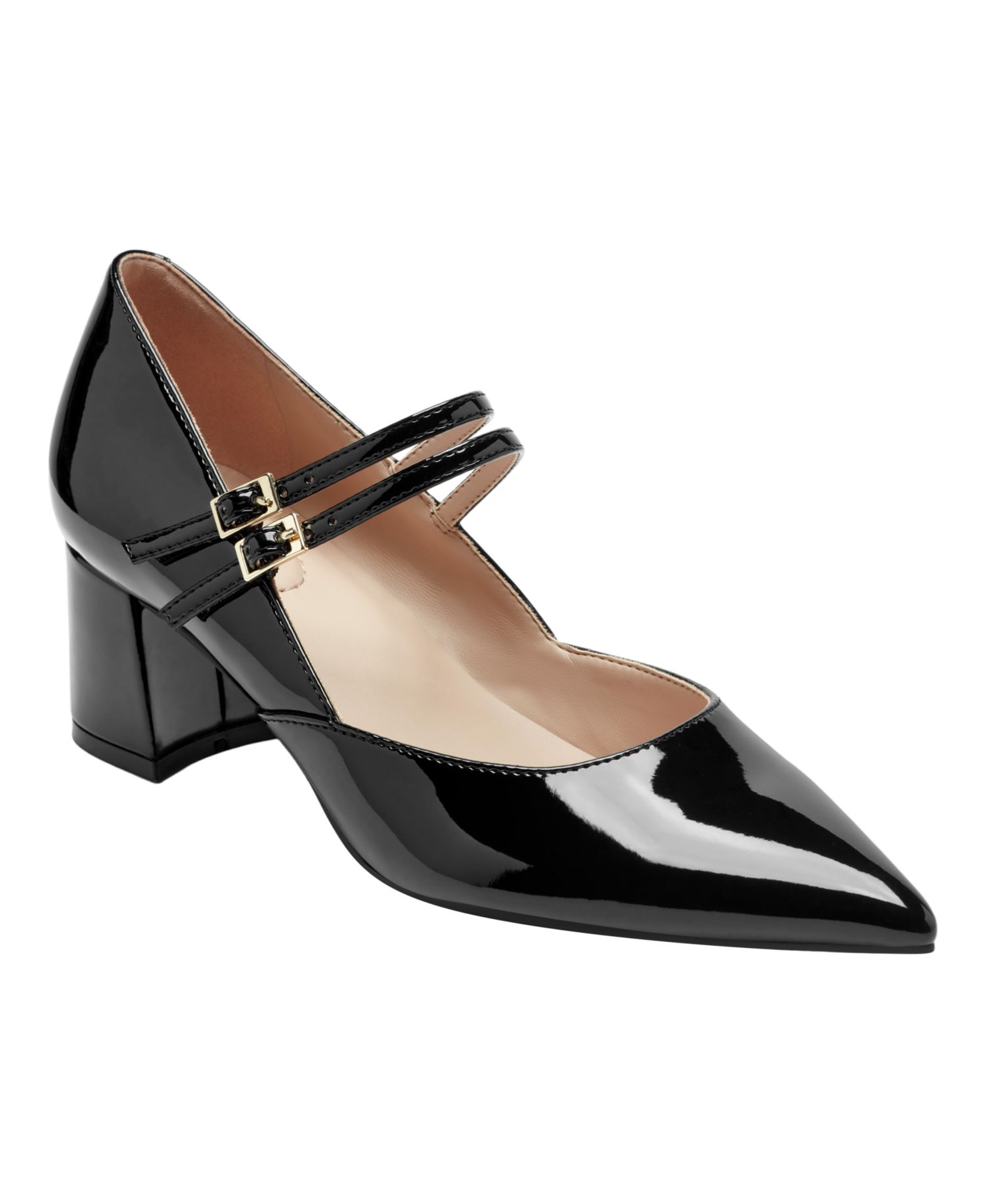 Women's Smith Mary Jane Block Heel Pumps