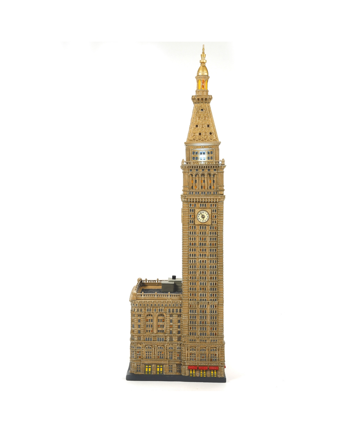 Department Five The Griffith Tower Accessory In Gold