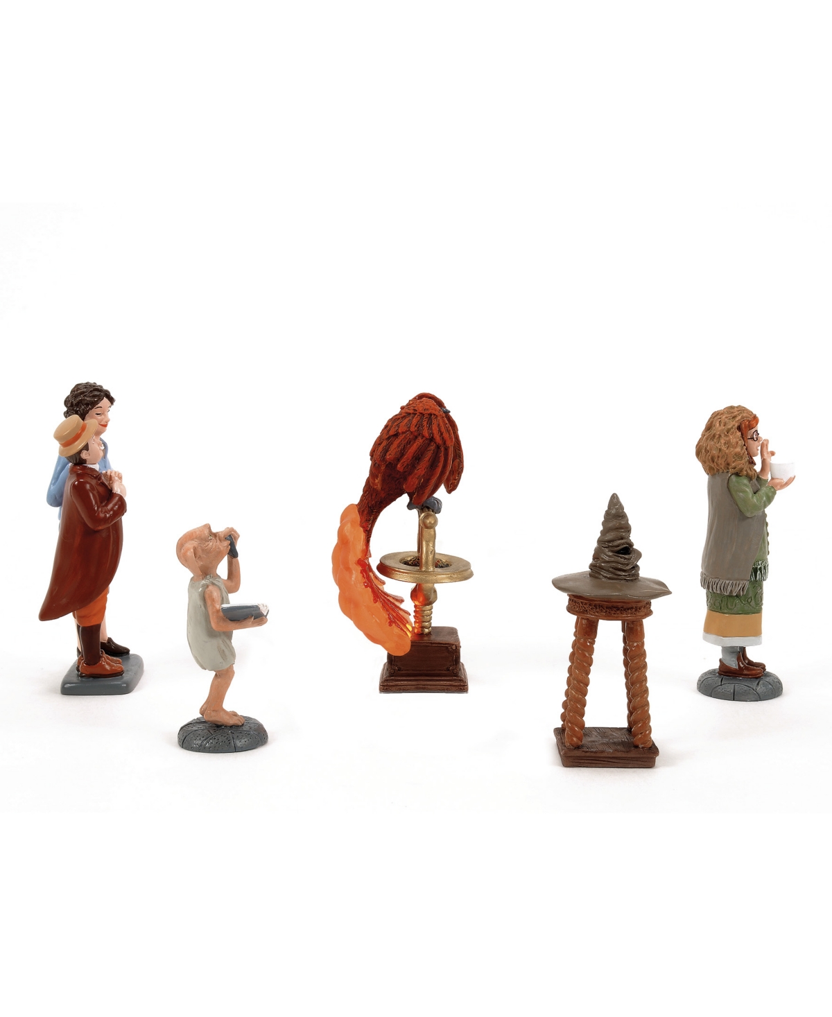 Department Five Harry Potter Cast Of Characters, Set Of 5 In Multi