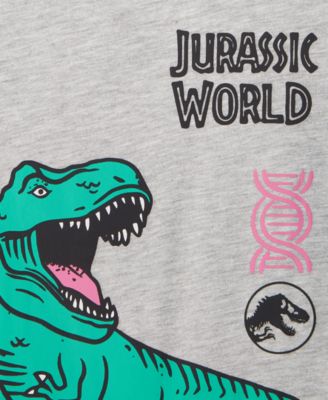 Boys' Toddler 2T-4T Jurassic World Printed T-Shirt, Macy's Exclusive
