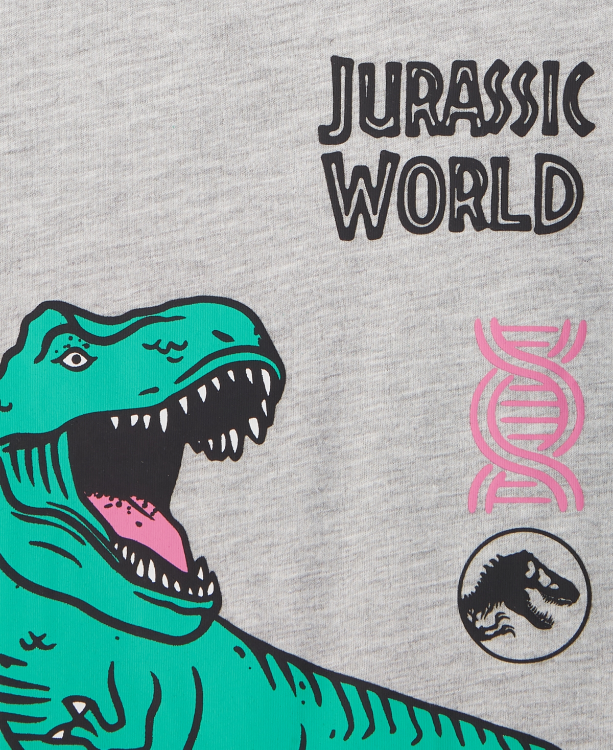Epic Threads Boys Toddler 2t-4t Jurassic World Printed T-shirt, Macy's Exclusive In Gray