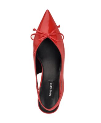 Women's Evaa Slingback Kitten Heel Pumps
