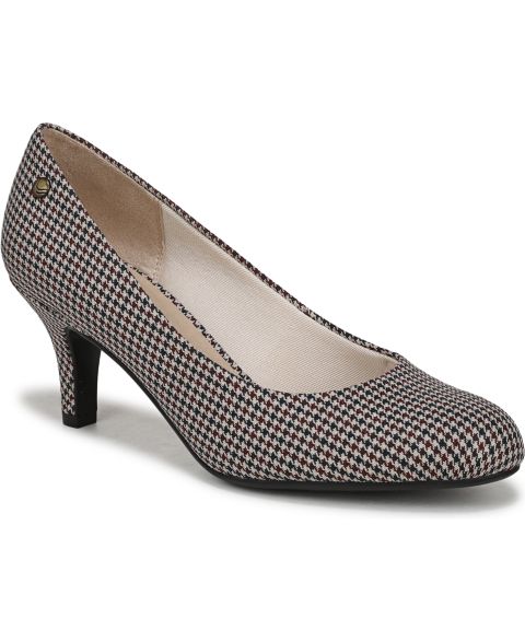Женские туфли LifeStride Parigi Dress Pumps, цвет: Бежевая гусиная лапка