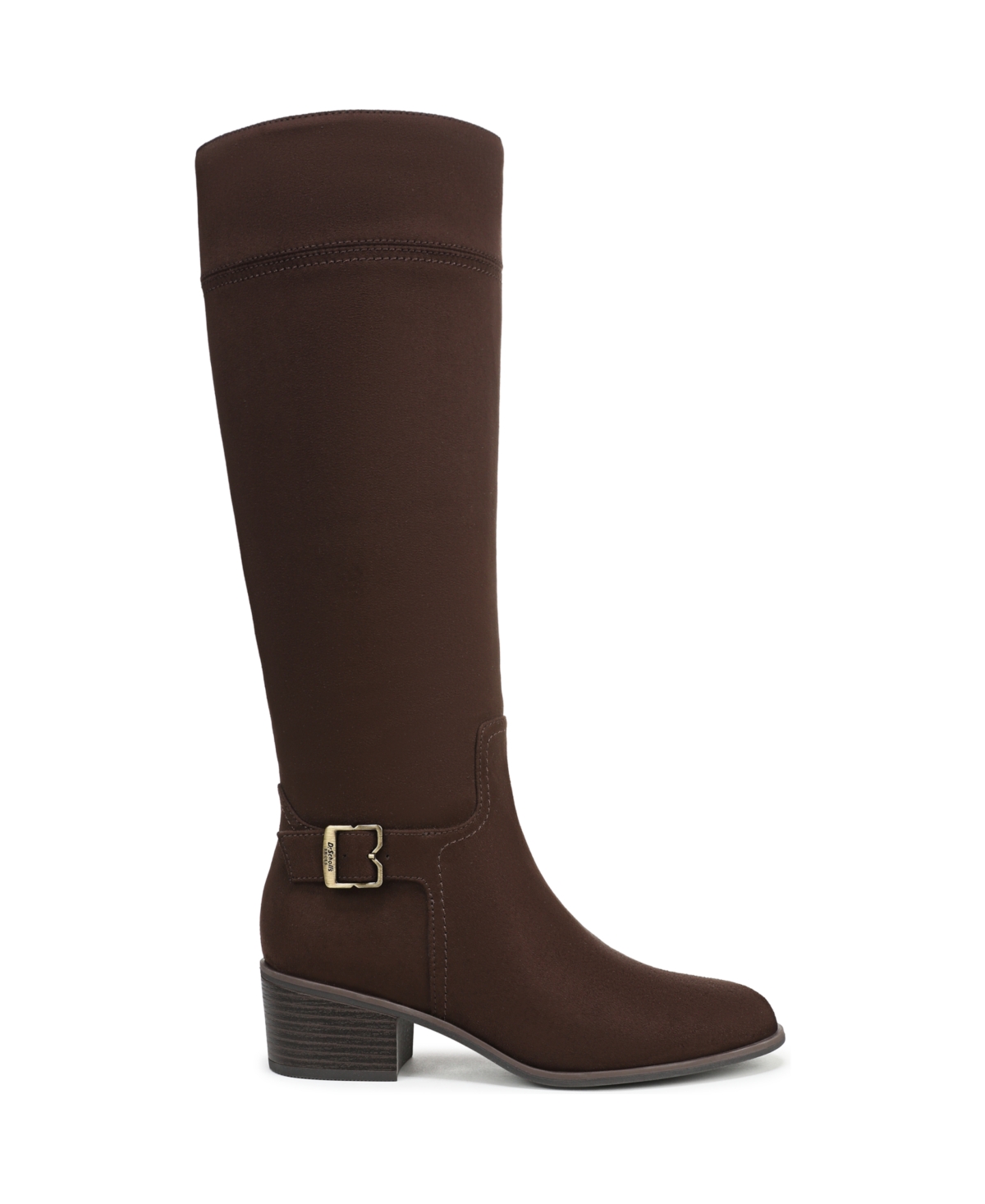 Dr. Scholl's Women's Adeline Wide Calf Block Heel Zip Tall Boots In Multi