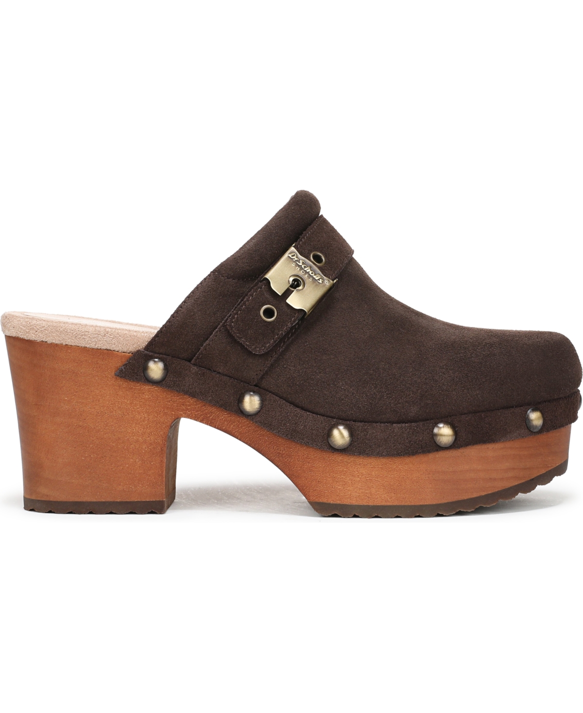 Dr. Scholl's Original Collection Joy Platform Clog In Brown