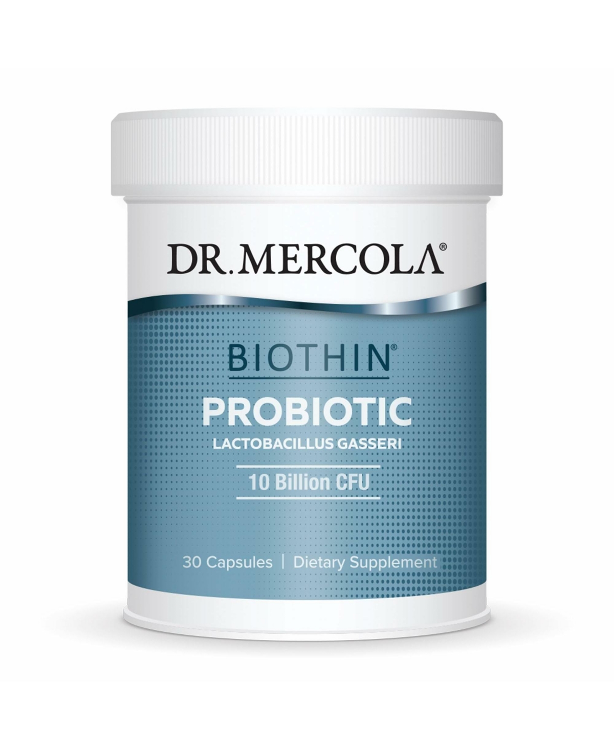 Biothin Probiotic 10 Billion Cfu, 30 Servings, Supports Digestive Health, Non Gmo