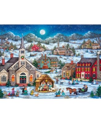 Winter Wonderland - 500 Piece Jigsaw Puzzles 4-Pack