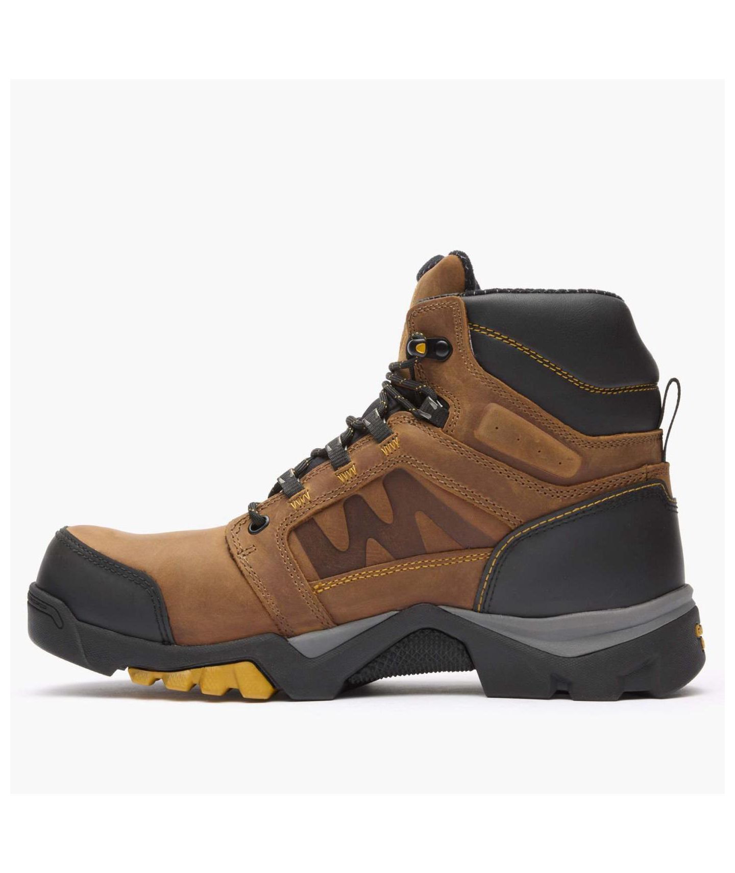 Мужские ботинки GEORGIA BOOT Amplitude Composite Toe Waterproof Work Boot — фото 9