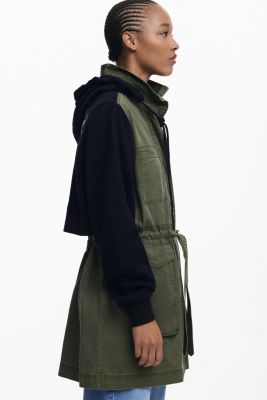 Women's Mickey combined parka