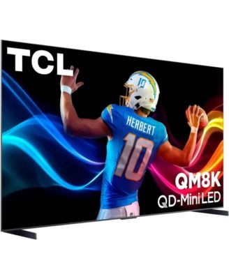 98" Class QM8K Series 4K QD-Mini LED UHD HDR Smart TV (2025) - 98QM8K