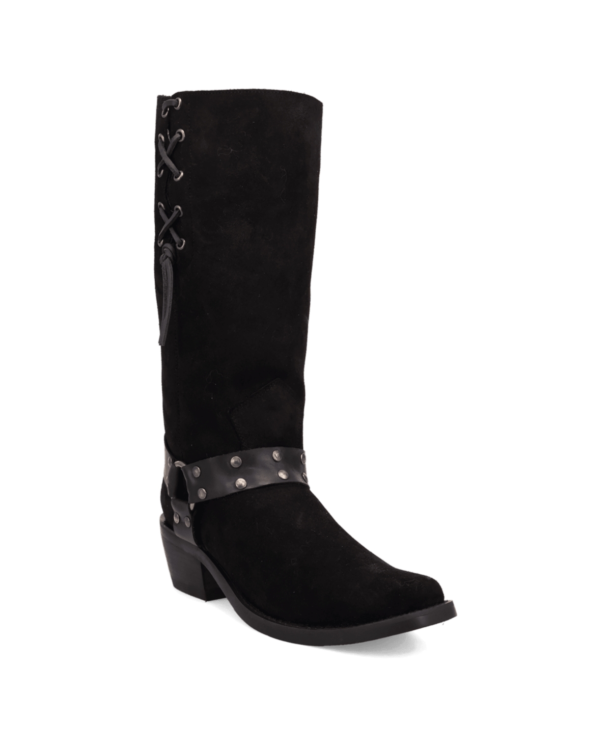 Men's Bronco Suede Leather Boot - Brown