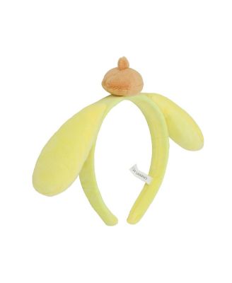 Pom Pom Purin Ears & Hat Plush Headband