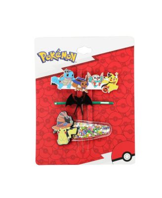 Halloween 3-Piece Hair Clips Set