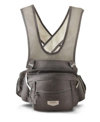 2-in-1 Ergonomic Baby Hipseat with Removable Shoulder Straps