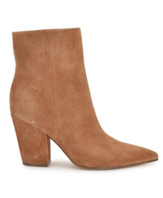 Women's Ariza Tapered Block Heel Booties