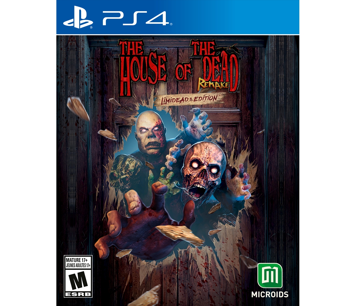 Maximum Games The House Of The Dead Remake Limidead Edition