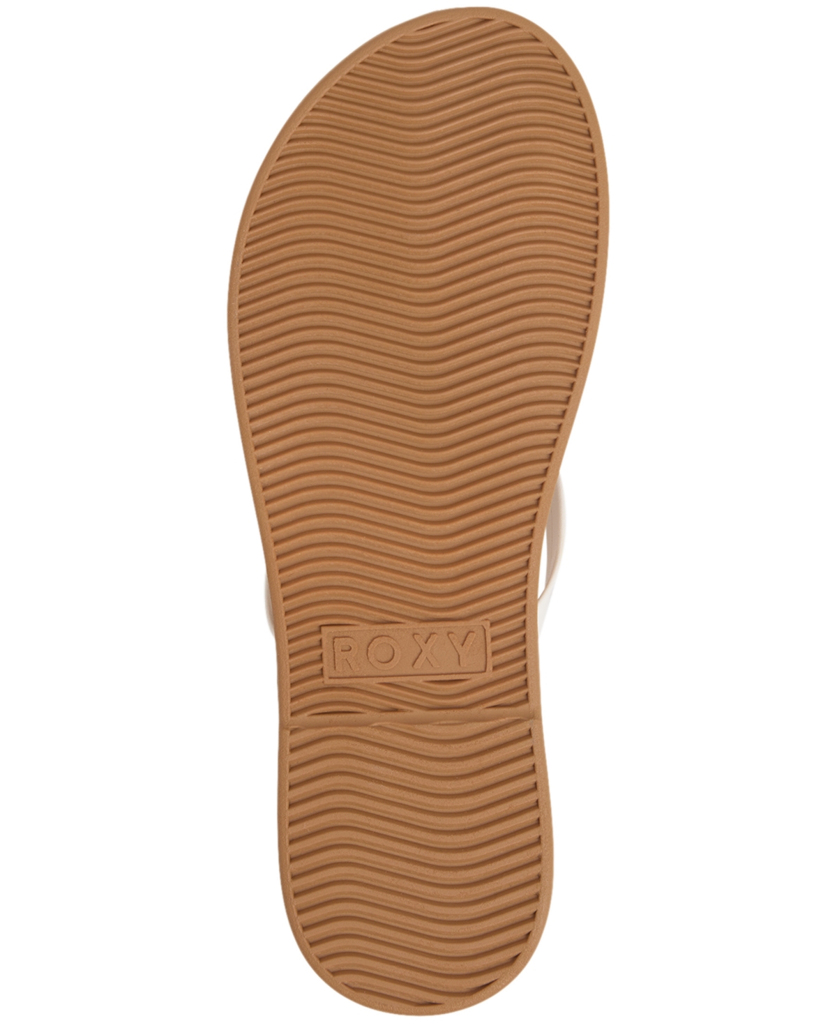 Roxy Women's Calabasas Round Toe Flat Sandals In Brown