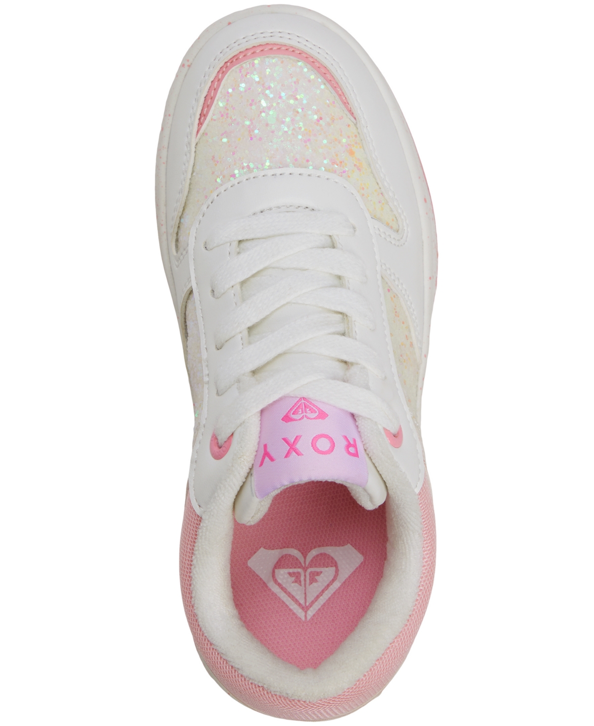 Roxy Women's Rg Zephyr Lace Up Sneakers In White