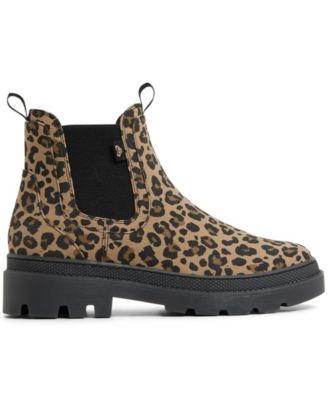 Women's Wonderland Slip-On Ankle Boots