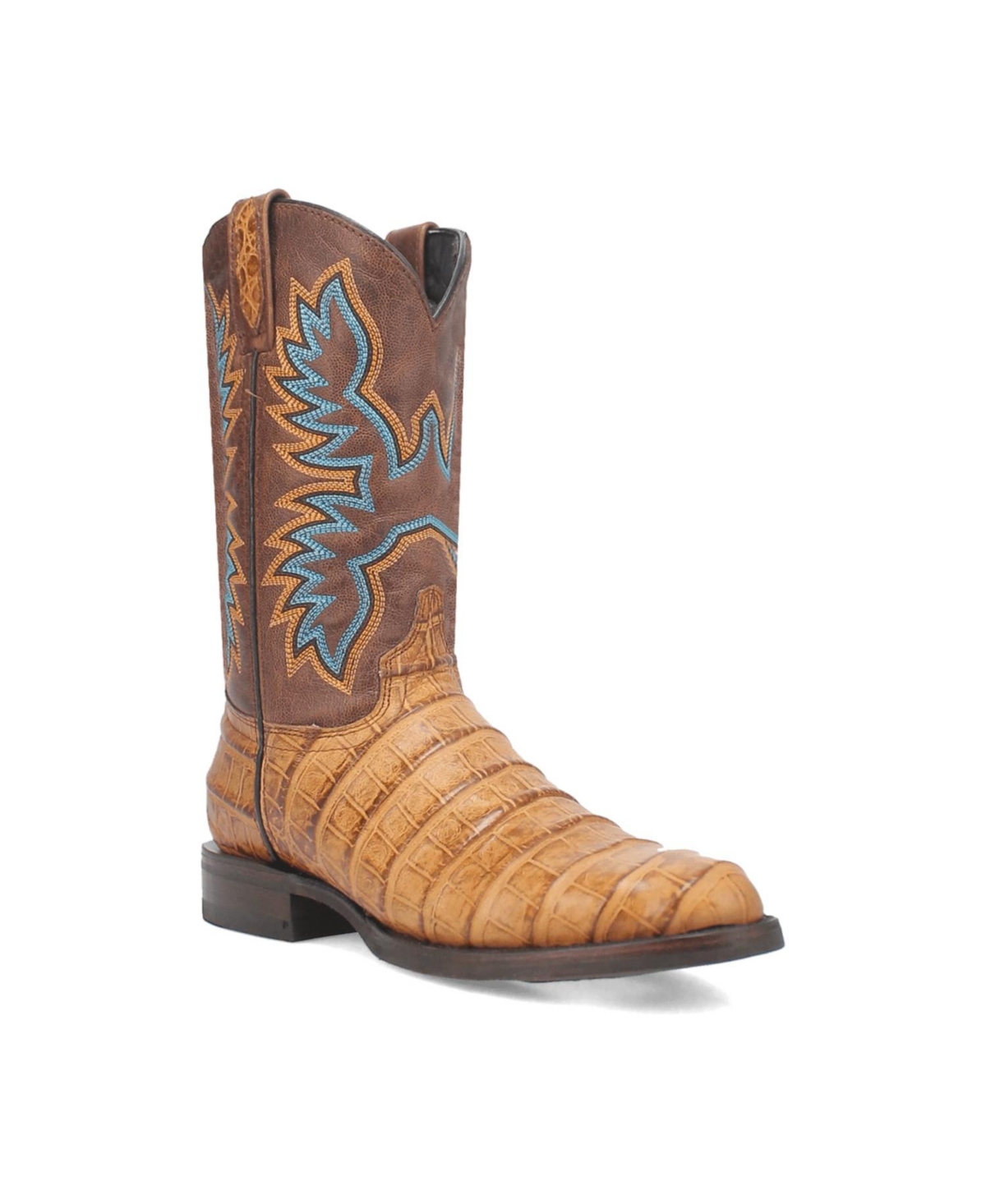 Men's Trail Boss Leather Boot - Tan