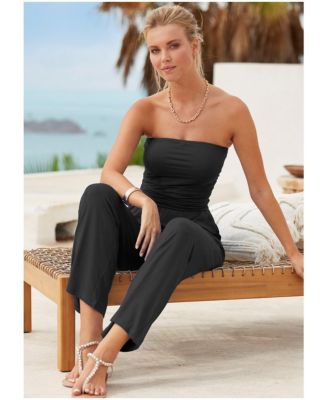 Women's Strapless Jumpsuit