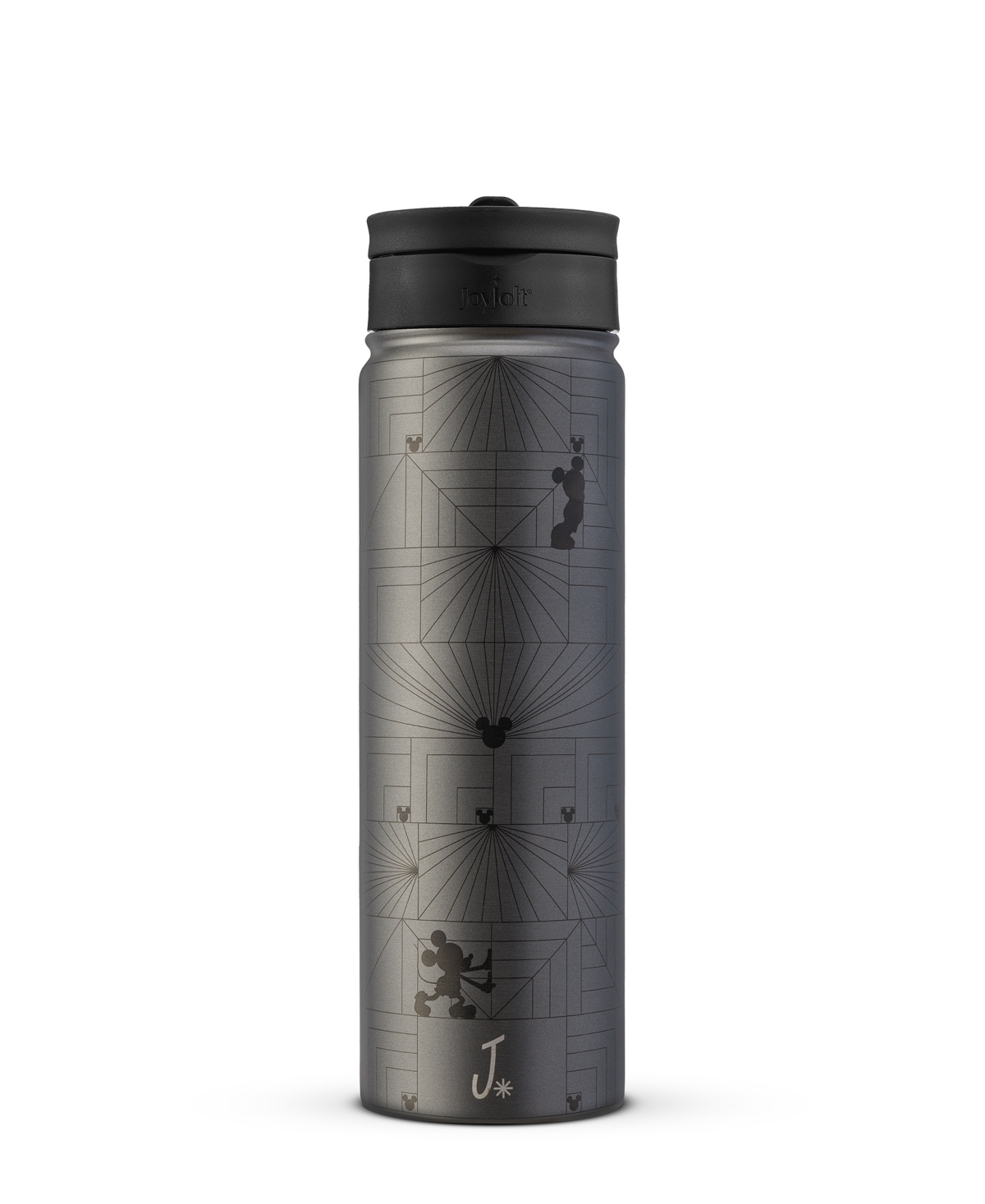 JoyJolt 22 oz. Mono Mouse Vacuum Insulated Water Bottle
