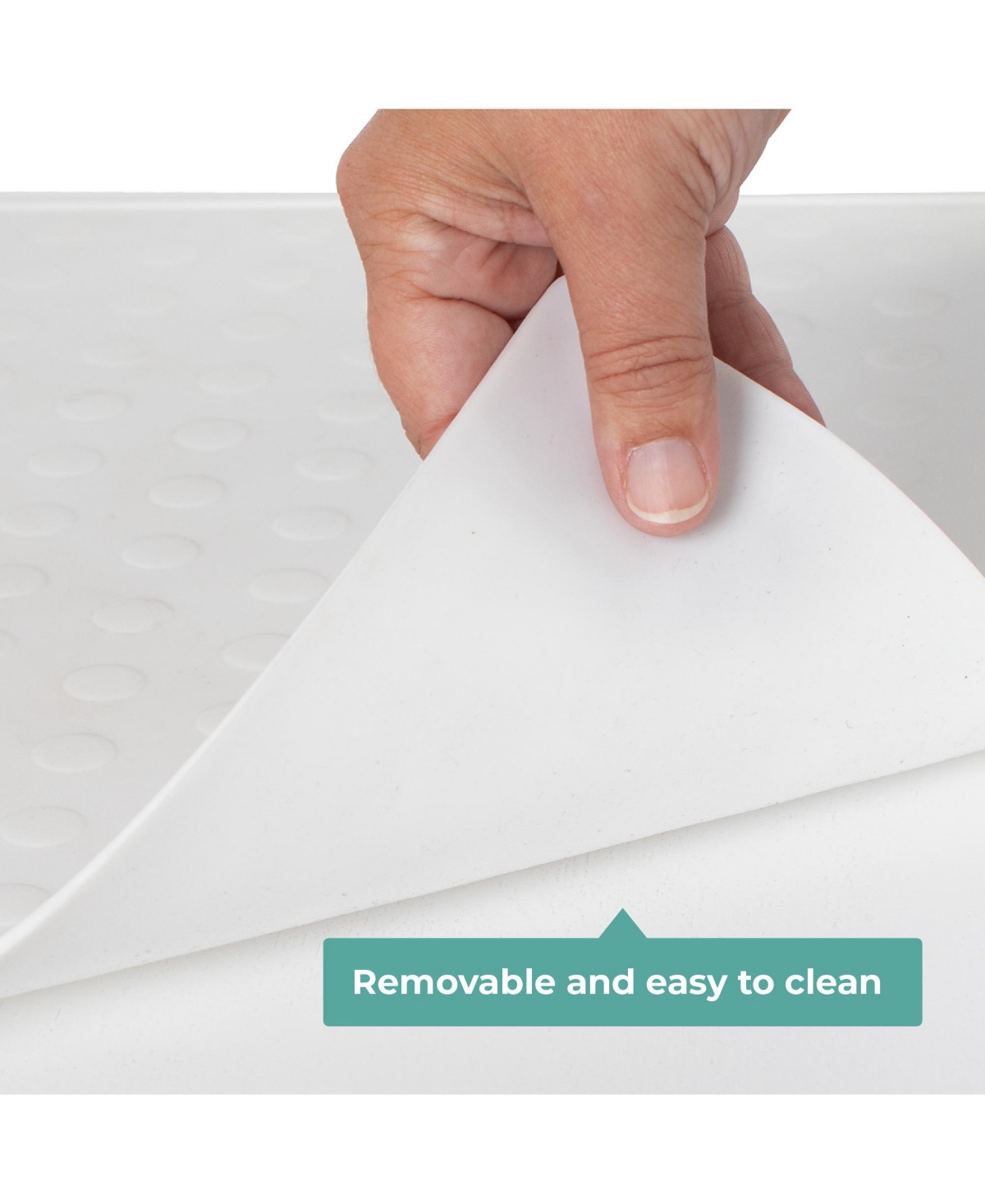 Guidecraft Contemporary Kitchen Helper Step Stool - Walnut: Kids' Adjustable, Foldable Wooden Learning Toddler Tower with Non-Slip Mat