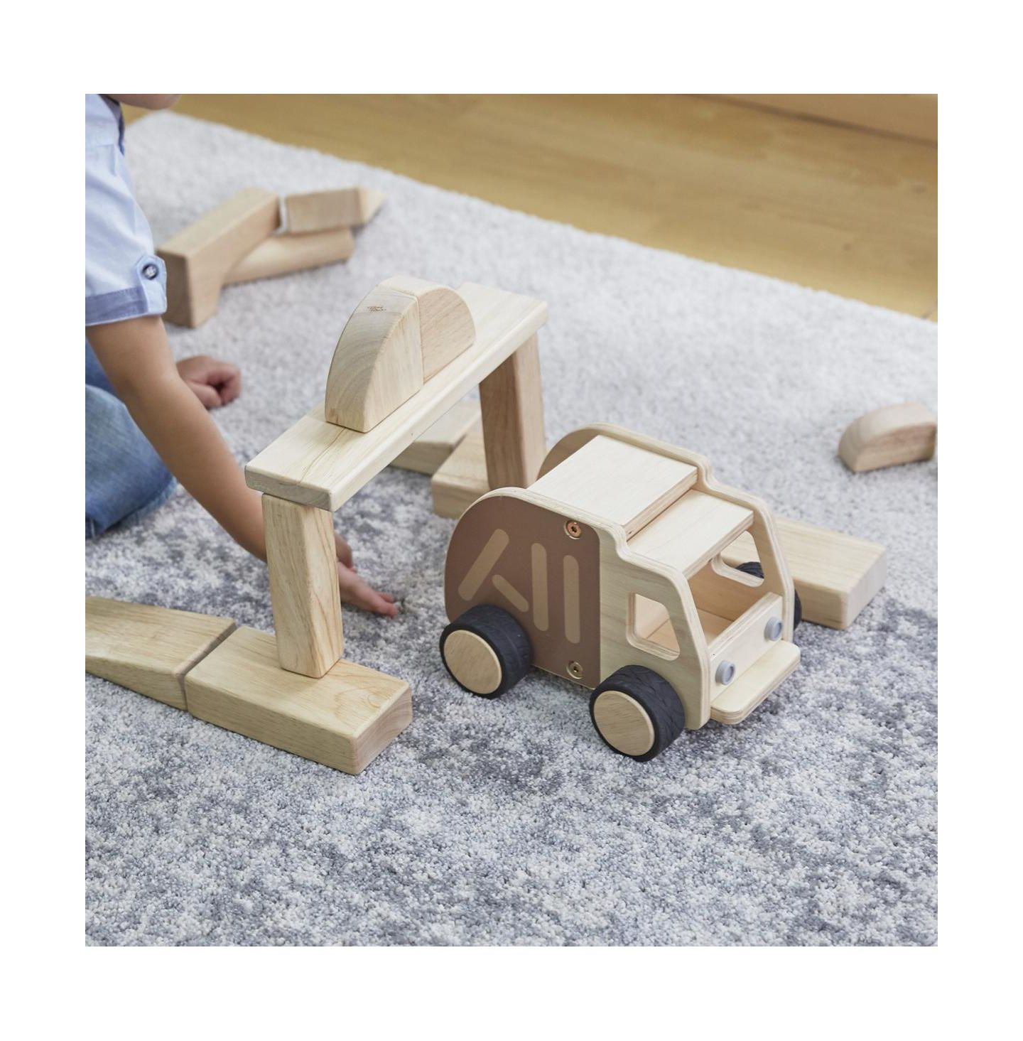 Детская игрушка Guidecraft Wooden Garbage Truck — фото 5