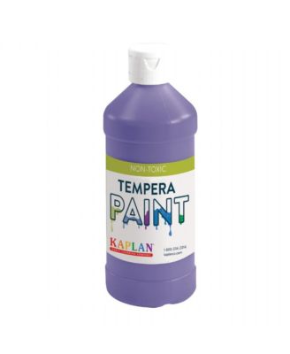 Kplan Early Learning Kaplan Kolors Tempera Paint - Set of 9