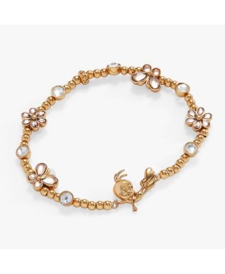 Looney Tunes Tweety Beaded Stretch Bracelet