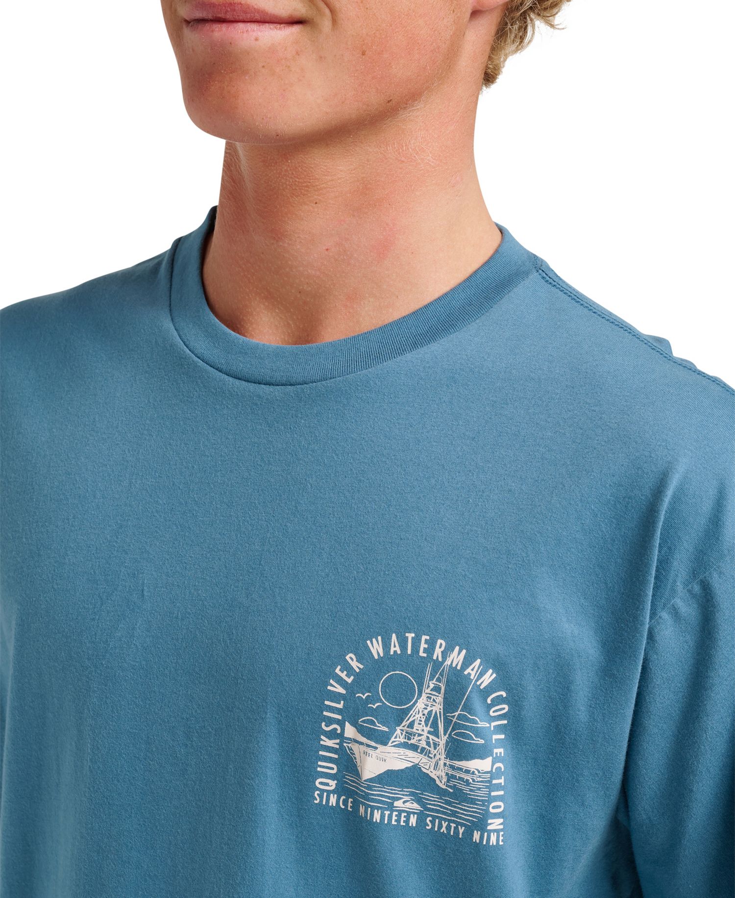 Quiksilver Men's Comfort Fit T-Shirt